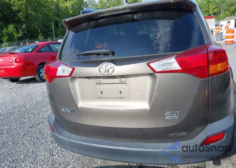 2015 Toyota Rav4 Xle from USA, damaged, VIN 2T3RFREV3FW287367
